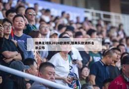 瑞典足球队2024欧洲杯,瑞典队欧洲杯名单公布