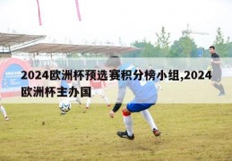 2024欧洲杯预选赛积分榜小组,2024欧洲杯主办国