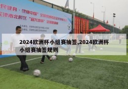 2024欧洲杯小组赛抽签,2024欧洲杯小组赛抽签规则