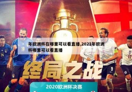 年欧洲杯在哪里可以看直播,2021年欧洲杯哪里可以看直播