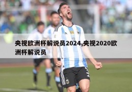 央视欧洲杯解说员2024,央视2020欧洲杯解说员