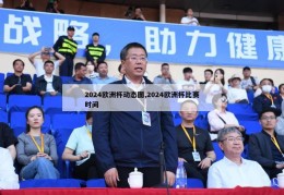 2024欧洲杯动态图,2024欧洲杯比赛时间