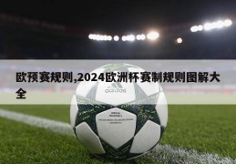 欧预赛规则,2024欧洲杯赛制规则图解大全