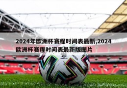 2024年欧洲杯赛程时间表最新,2024欧洲杯赛程时间表最新版图片