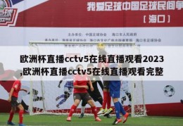 欧洲杯直播cctv5在线直播观看2023,欧洲杯直播cctv5在线直播观看完整