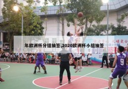 年欧洲杯分组抽签,2020欧洲杯小组抽签