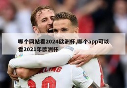 哪个网站看2024欧洲杯,哪个app可以看2021年欧洲杯