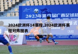 2024欧洲杯14赛程,2024欧洲杯赛程对阵图表