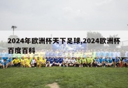 2024年欧洲杯天下足球,2024欧洲杯百度百科