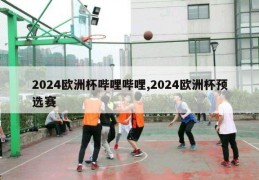 2024欧洲杯哔哩哔哩,2024欧洲杯预选赛