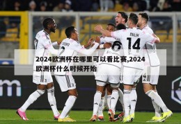 2024欧洲杯在哪里可以看比赛,2024欧洲杯什么时候开始